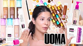 Trying NEW AFFORDABLE makeup from Walmart! Uoma Beauty!