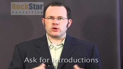 How to Leverage Your Networking Relationships