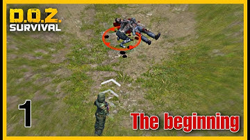 Dawn of Zombies: Survival - The beginning #1