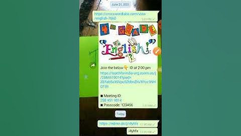 How to join Edmodo class using code