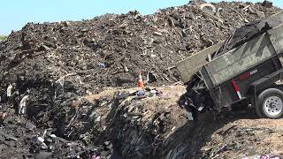 New Tipping Pad for CD&D Waste at Landfill