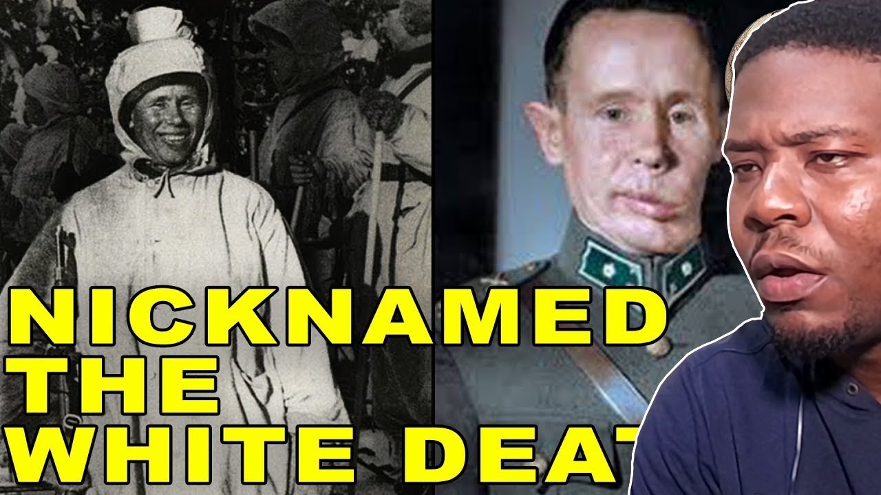 Simo Häyhä | The Deadliest Sniper In Military History | REACTION!!!