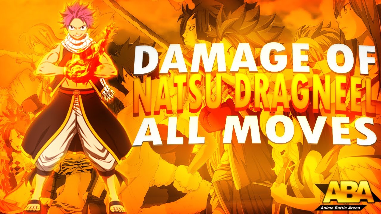 NATSU SHOWCASE!!! || Roblox ABA