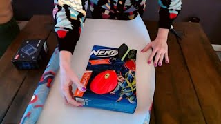 ASMR | Christmas Gift Wrapping 2022 (Soft Spoken) screenshot 1