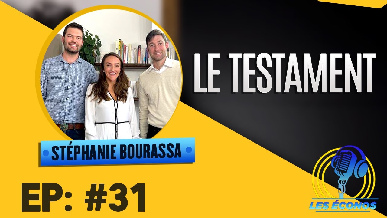 Comment se déroule une succession ? Comment faire son testament ?Les Éconos Épisode 31