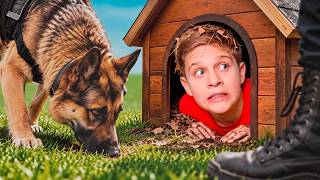 $10,000 HIDE AND SEEK vs SWAT!