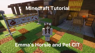 Minecraft CIT Tutorial