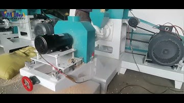 Yearmega Dry Type  200kg/h floating fish feed extruder