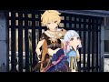 Ayaka wants to be slapped by Aether | Genshin Impact