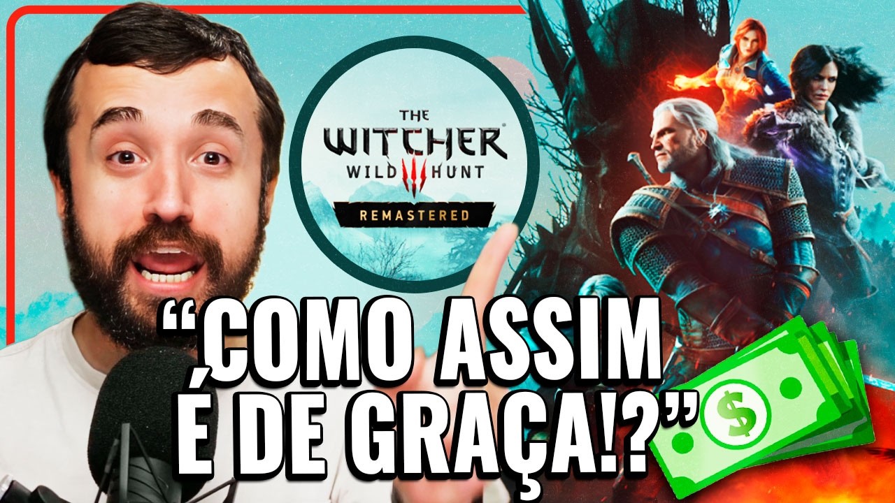 Isso é INÉDITO na INDÚSTRIA DOS GAMES!