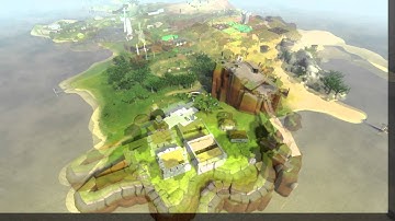 The Witness Island Snapshot Time-Lapse (2010-2015)