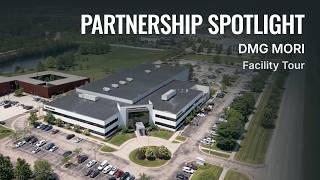 What Happens Inside DMG MORI s Chicago Facility