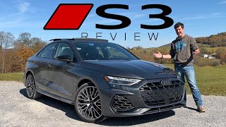 The NEW Audi S3 Prestige Surprised Me In A Few Different Ways!