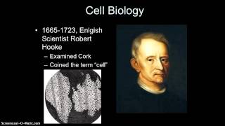 CH 4 Introduction to Cell Lectures