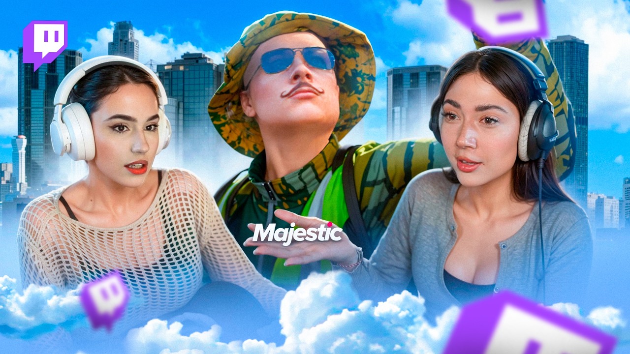 ДОВЕЛИ КРУПНЫХ СТРИМЕРШ EKATZE и MABELEND в ГТА 5 РП | MAJESTIC RP