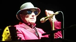 Van Morrison live Vegas 2022 "In the Garden"