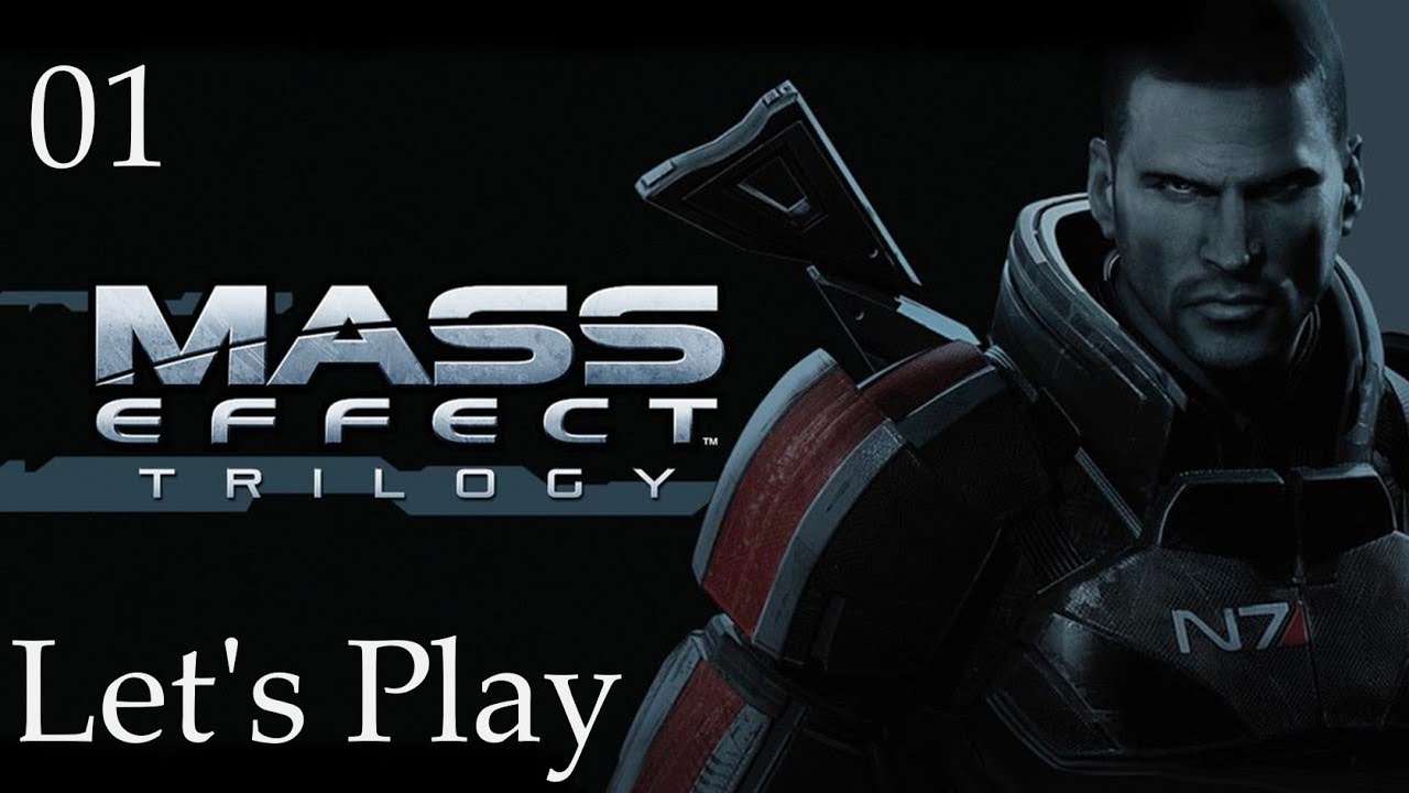 Mass Effect - Let's Play Part 1: The Normandy SR-1