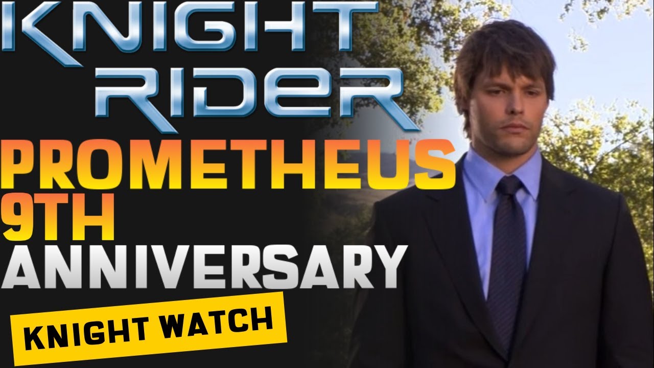 Review Of The SG Pilot Episode Of Knight Rider On Its 9th Anniversary ...