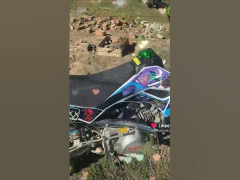 Бьёт по глазам адреналин 😈🏍️ - YouTube