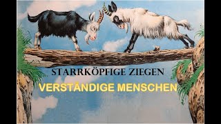 Aesop - GutsMuths - Starrköpfigen Ziegen und verständige Menschen #Fabeln #Tiermärchen #Märchen