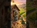 Dianasour aur uski Dadi in village #shorts #dinosaur # story #usa