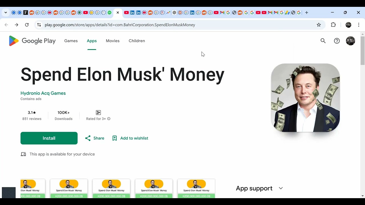 Spend Elon Musk' Money App: Find out how it feels to be a billionaire like Elon