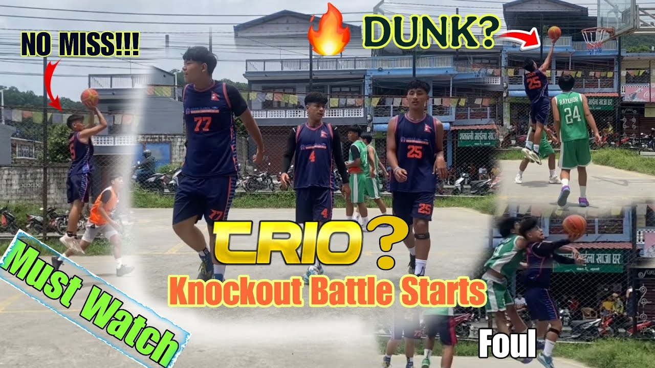 First Knockout Clash!🔥 AGEC vs Kyang'Black' || U19 Basketball Showdown ||