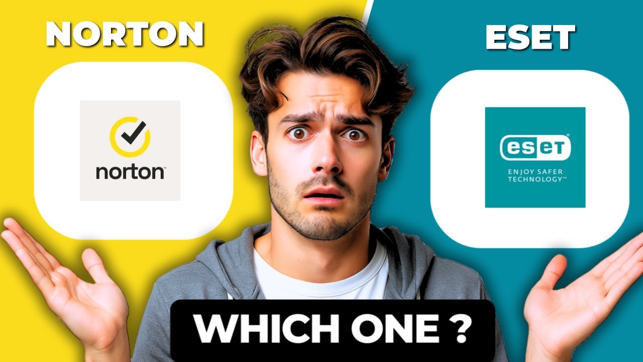 Сравнение Norton и ESET 2025 | Какой антивирус лучше?