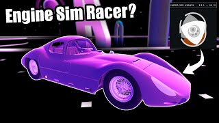 AngeTheGreat's Engine Simulator is Now a Racing Game? | Cosmospeed