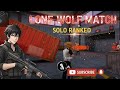 LONE WOLF MATCH HIGHLIGHTS ☠️ | FREE FIRE MAX 🔥