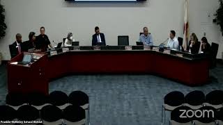FMSD Open Session - Board Meeting - 09/27/2022