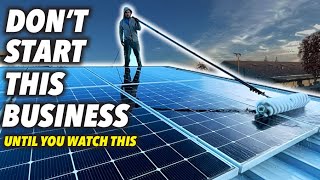 5 Things You Should Know Before Starting Solar Panel Cleaning Business  All One Solar Shine