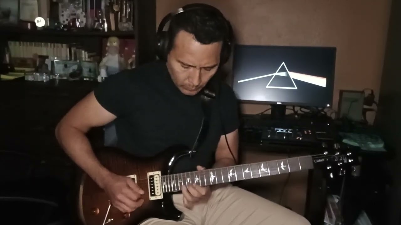 Time (Pink Floyd). Solo Guitarra Eléctrica.