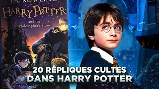 Les 20 Meilleures Repliques D Harry Potter Hors Dumbledore Amplificatum 05 Youtube Phrase Culte Harry Potter