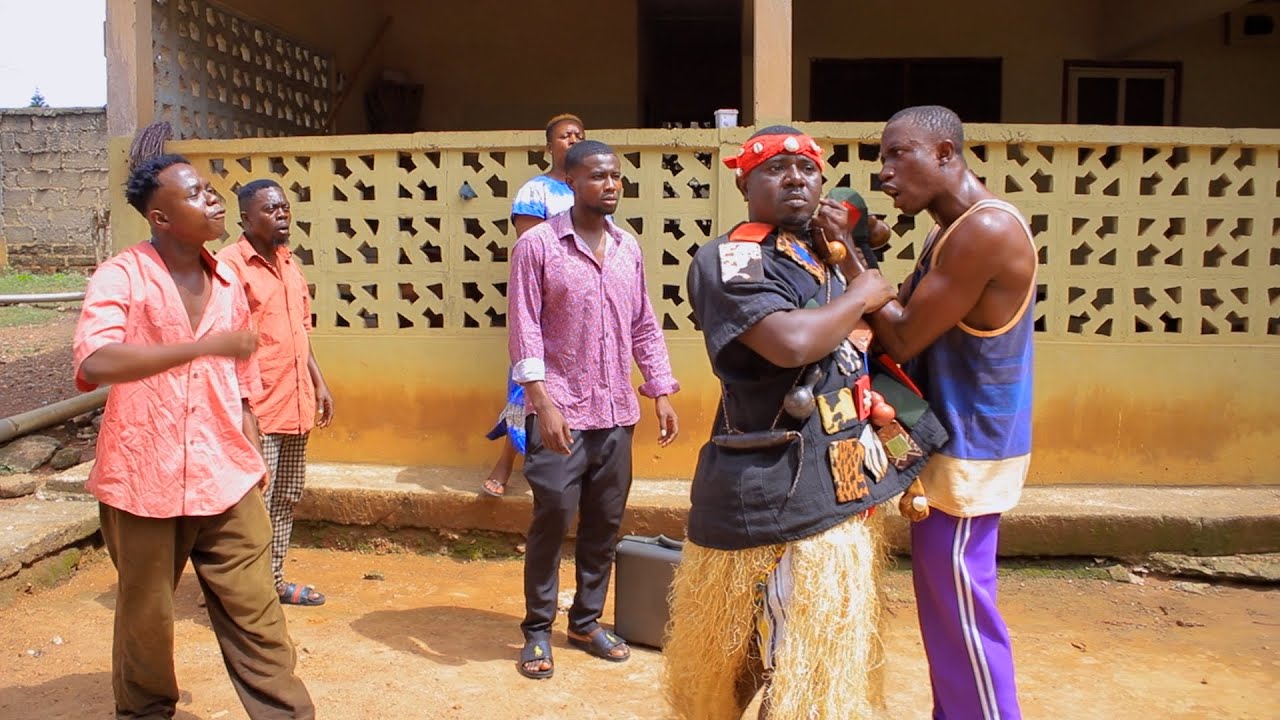 KOMFO VISA🇬🇧🇺🇸(Episode 4) Ft Akabenezer, Kyekye, C-Confin, Shifo 😂😂😂😂