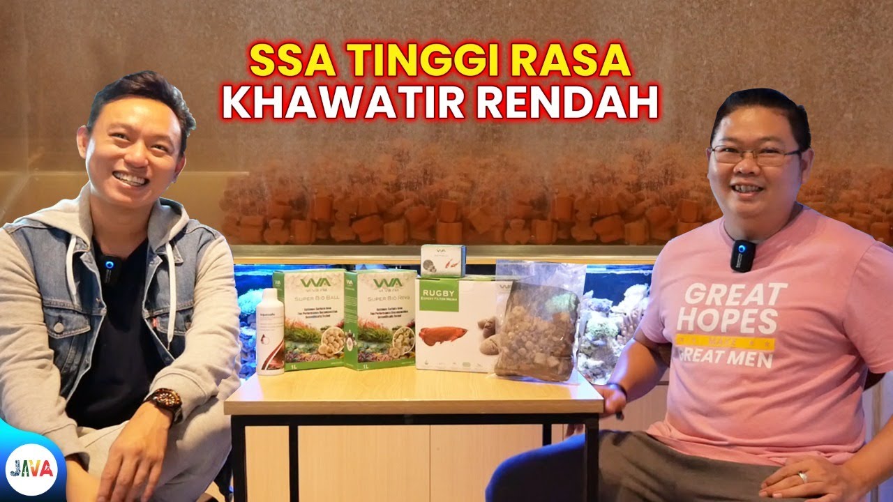 NEO MEDIA | SSA TINGGI RASA KHAWATIR RENDAH!