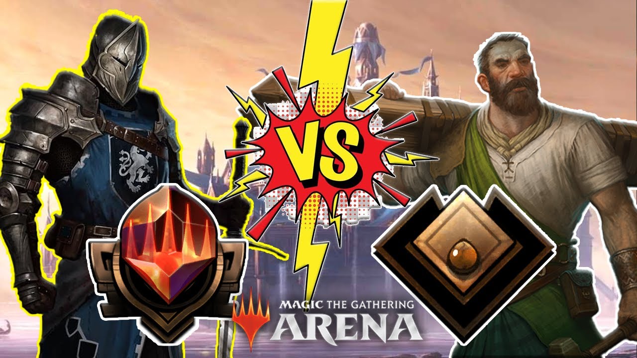 MYTHIC RANK VS BRONZE