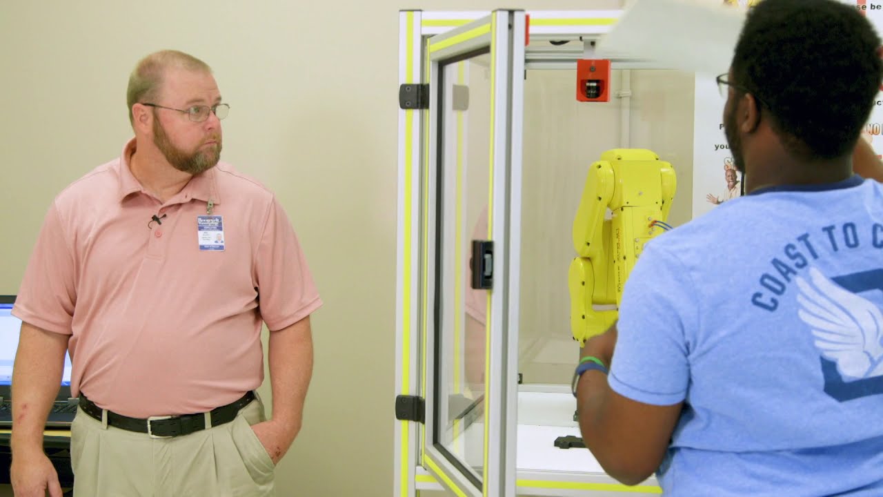 FANUC 2D iRVision Certification Video