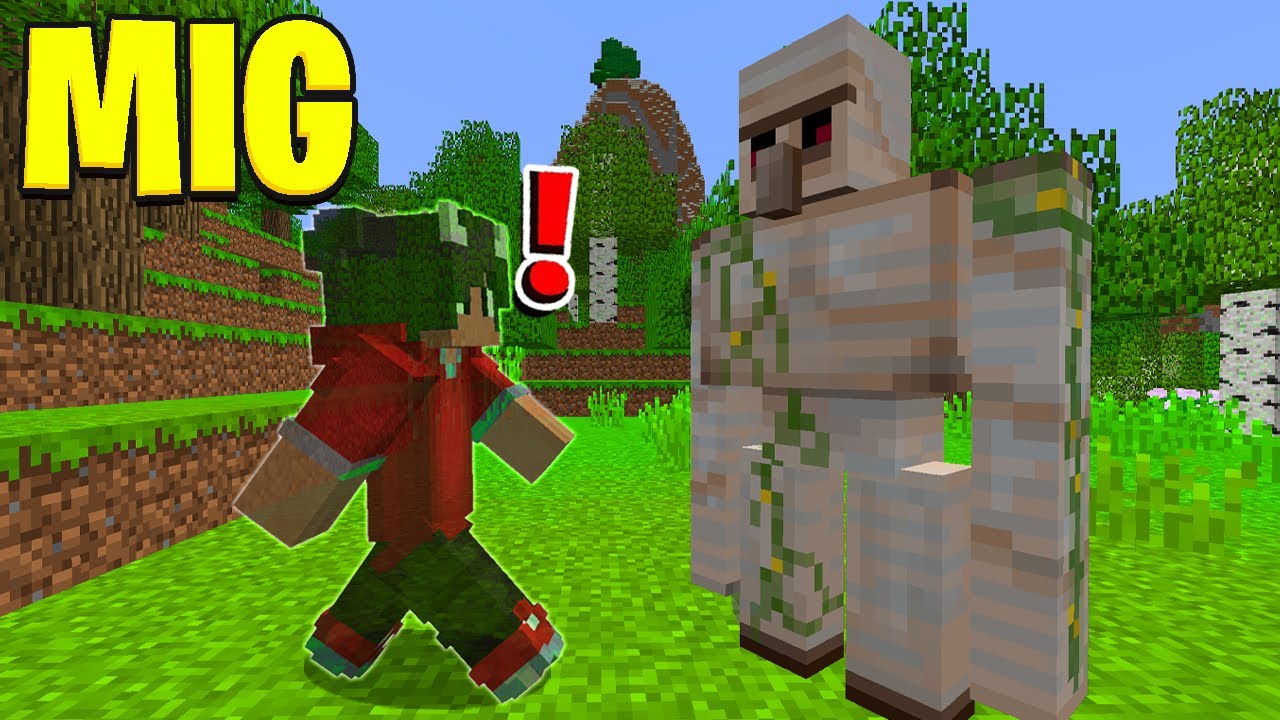 Jeg OVERTAGER Monstre Som Et Spøgelse I Minecraft!