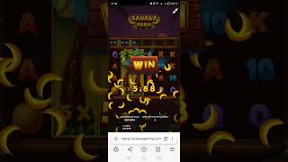 Maxline. Бонуска по 0.20 копеек. Banana Farm. #slot #win #slotscasinogames #наигрыши #casino