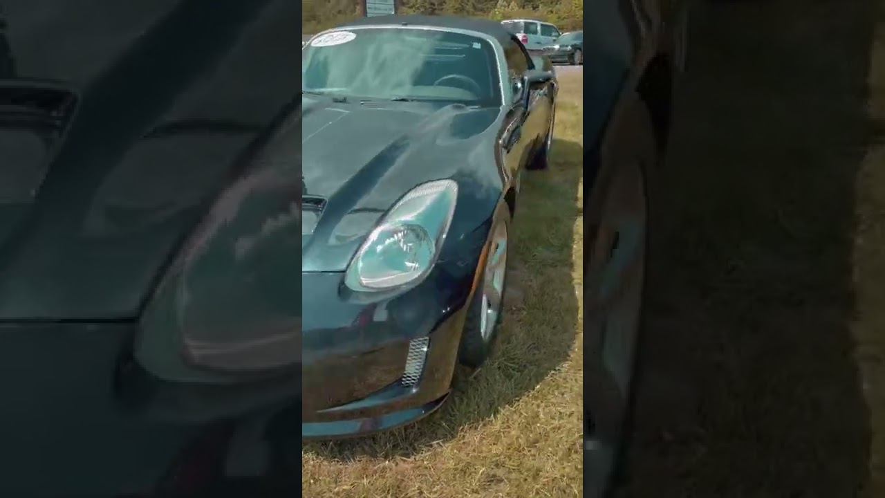 2007 Pontiac Solstice - Only 30K miles!