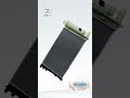 YZH Radiator of PEUGEOT 306 series #automobile #radiator #coolingsystem #solar #carradiator #car