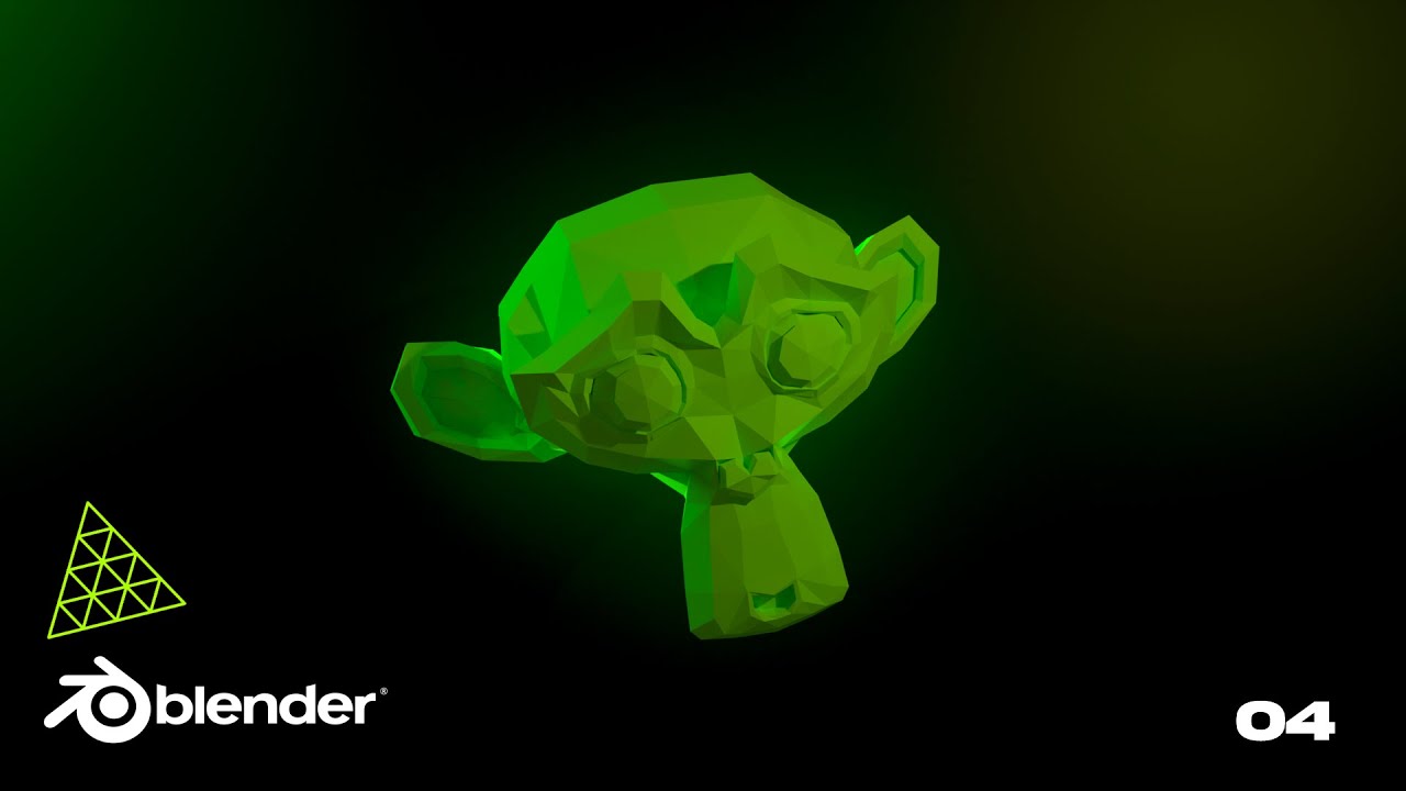 Threejs_Blender ( part 04 ): Creating & Importing a 3D Scene with Basic ...