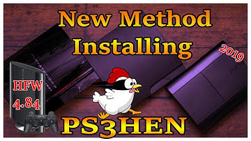 NEW METHOD!! How To Install PS3HEN For NonCFW Models 25X,3K,4K 2019