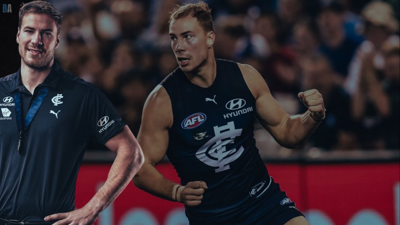 Harry McKay ​- AFL 2021 Season Highlights - Carlton Blues