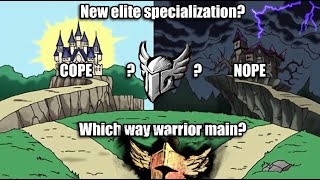 New Elite Spec is a Big Chance but do we risk Coping? [GW2]