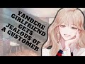 Asmr girlfriend gets jealous of the customer you are talking to roleplay f4m