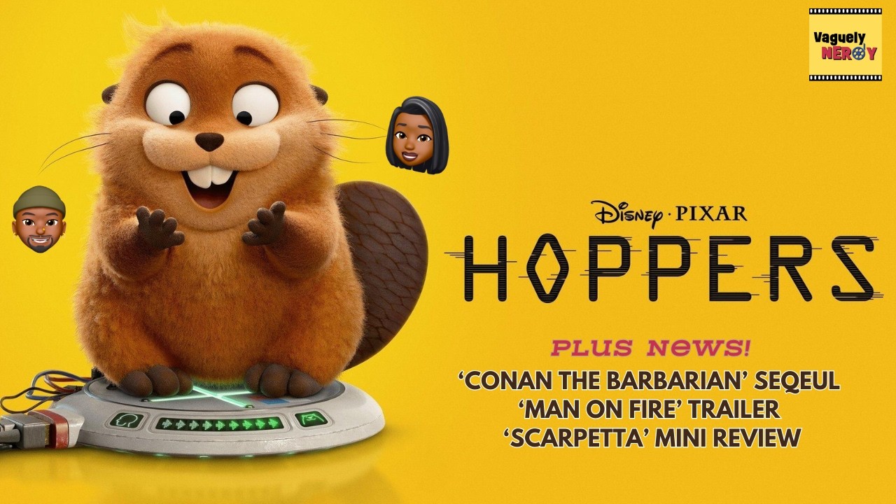 It’s Avatar..for the kiddos - Hoppers Movie Review | Vaguely Nerdy Podcast