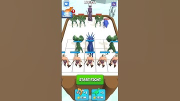 Merge Master-Dinosaur Fusion Level-31 #shorts