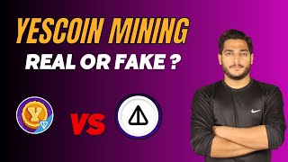 Yescoin Mining Guide || Yescoin Real or Fake || Yes coin Telegram Bot Withdraw ?